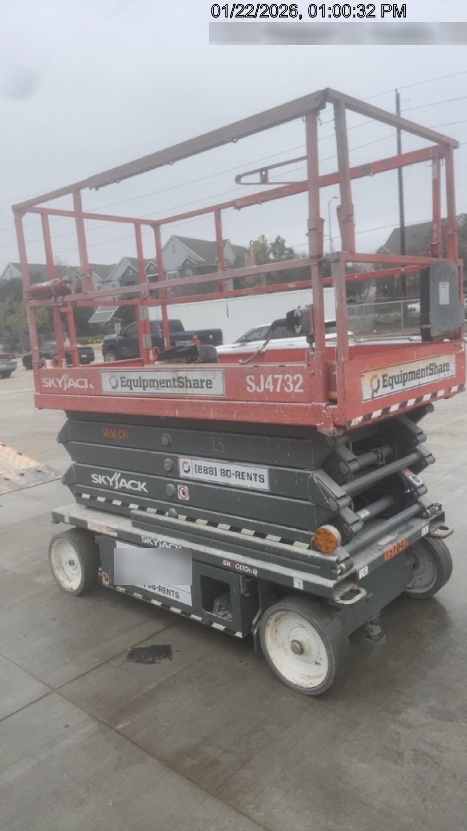 2021 SKYJACK SJ4732