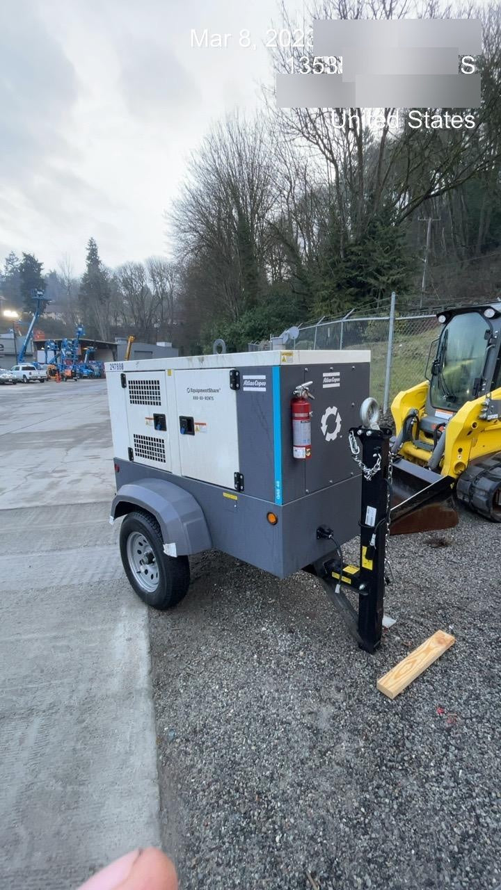 2023 ATLAS COPCO QAS45 CWK