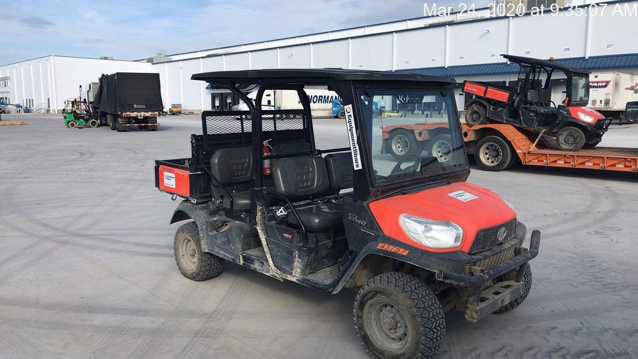 2019 KUBOTA RTV-X1140W-H (Canopy)