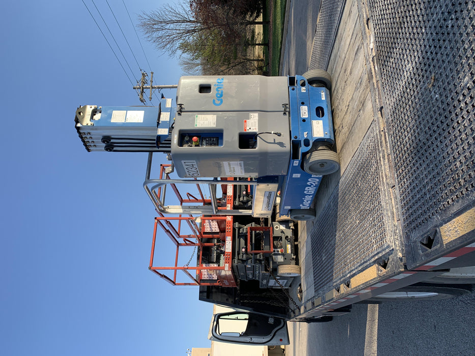 2019 GENIE GR-20