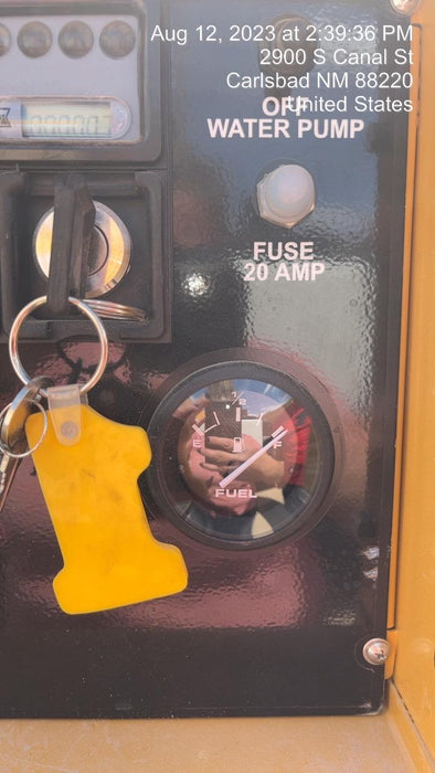 2023 Vac-Tron LP573XDT T4 Koehler Diesel Engine, 500 Gallon Debris Tank, x2 100 Gallon Water Tanks