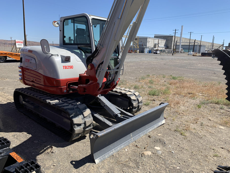 2021 TAKEUCHI TB290C