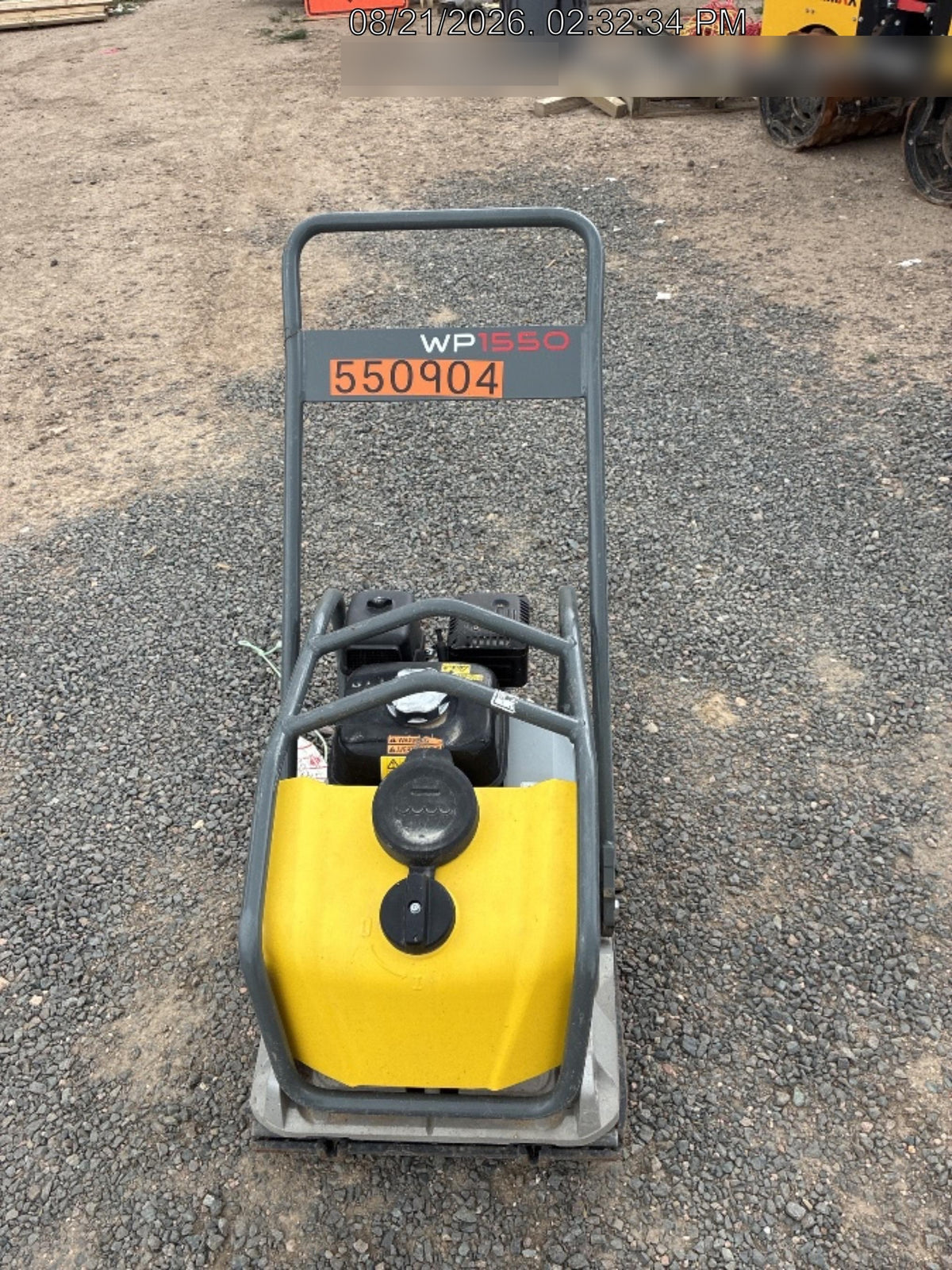 2025 WACKER NEUSON WP1550AW