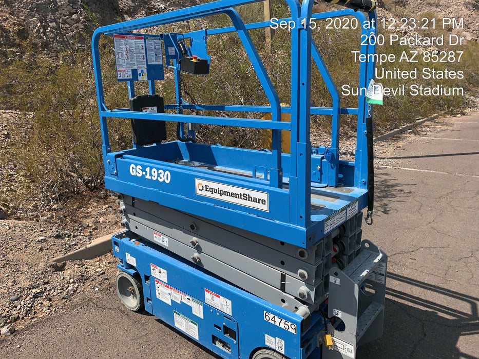 2020 Genie GS-1930 Standard Machine