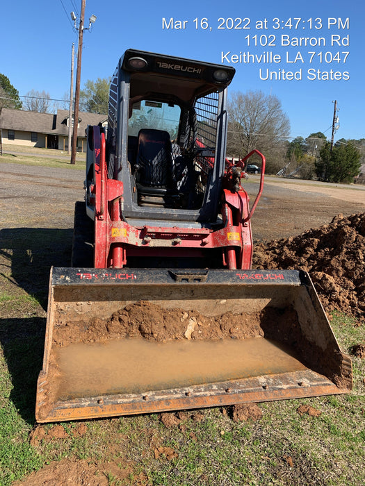 2020 Takeuchi TL8R2-R Canopy, Manual QC