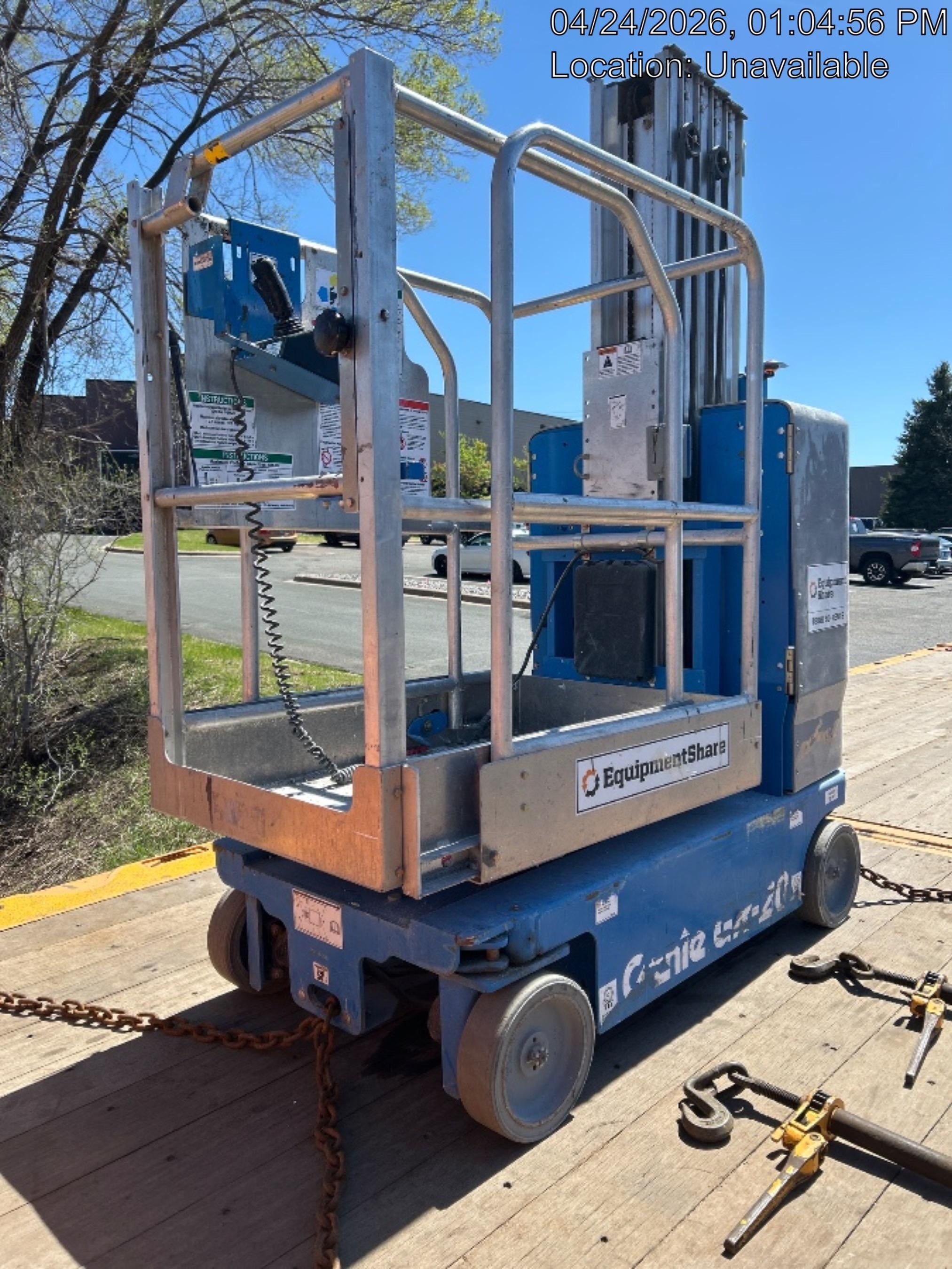 2020 GENIE GR-20