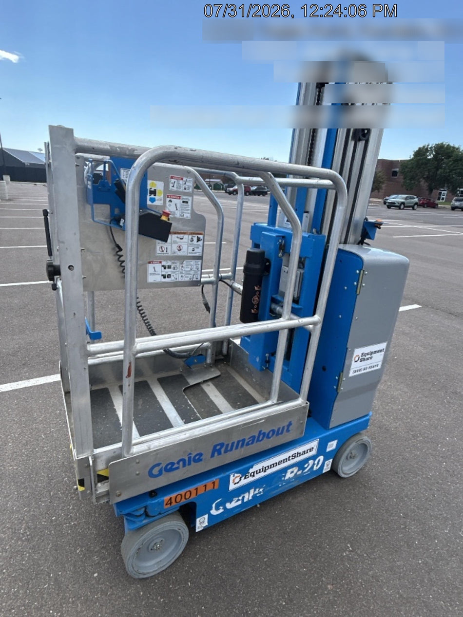 2024 GENIE GR-20