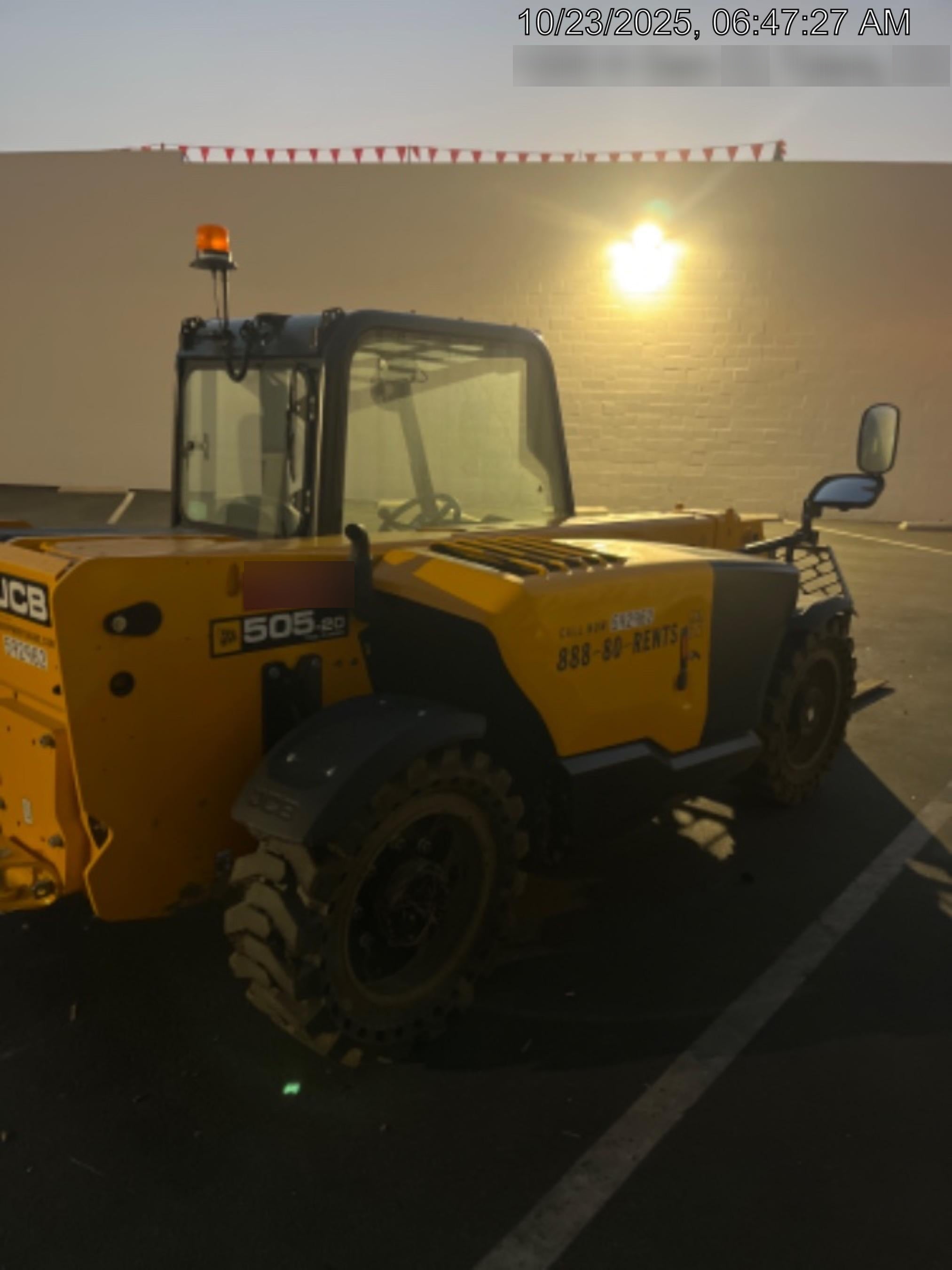 2025 JCB 505-20TC
