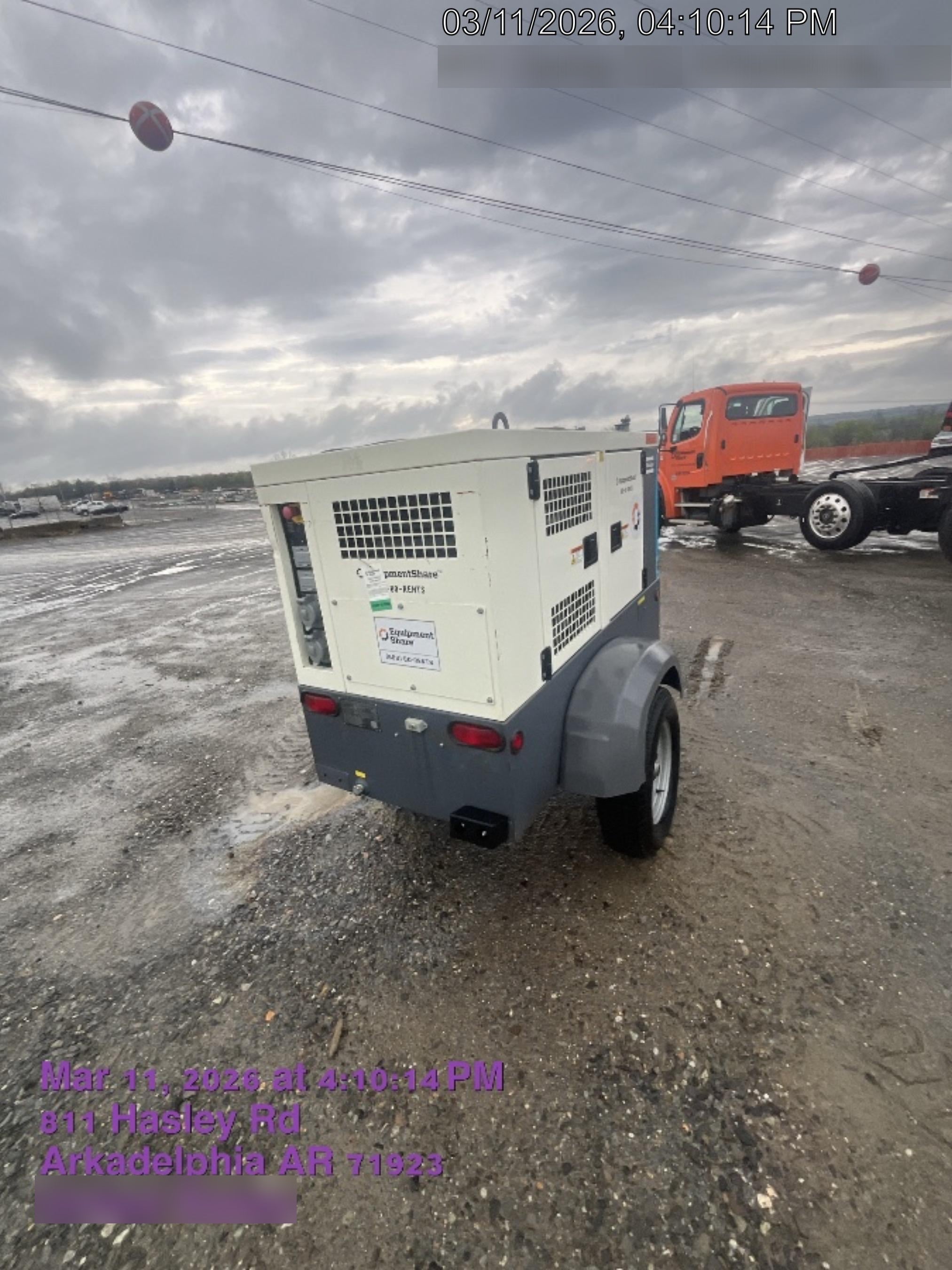 2023 ATLAS COPCO QAS45 CWK