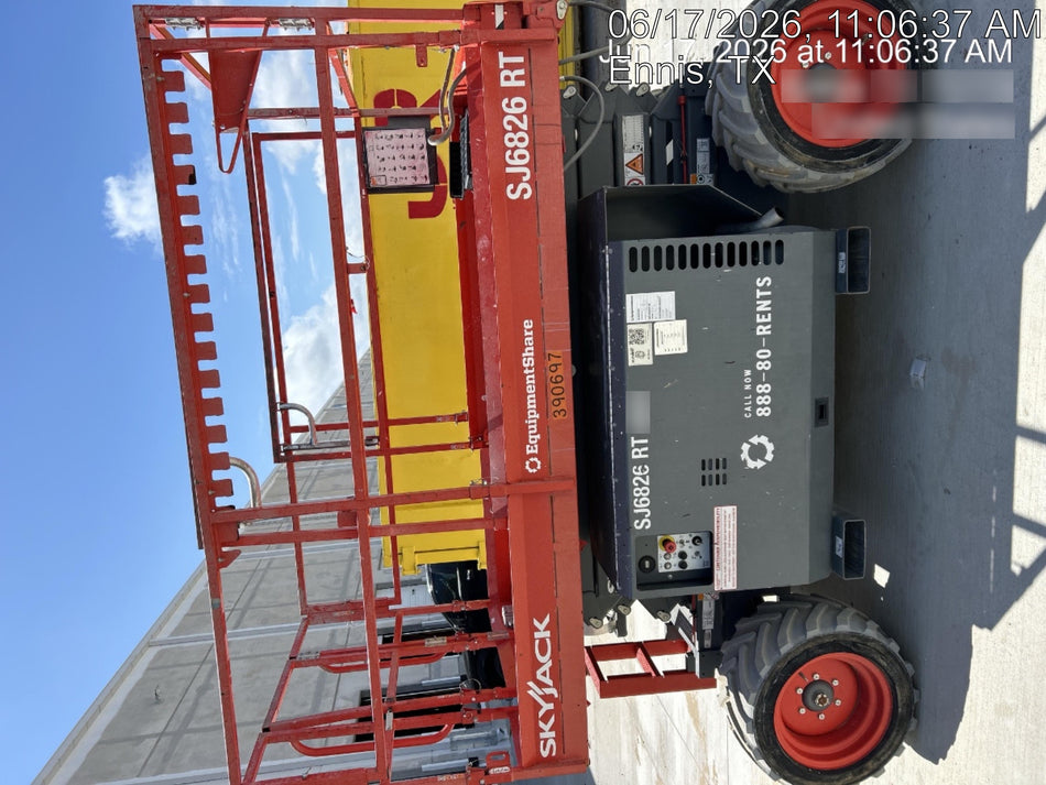 2024 SKYJACK SJ6826 RT