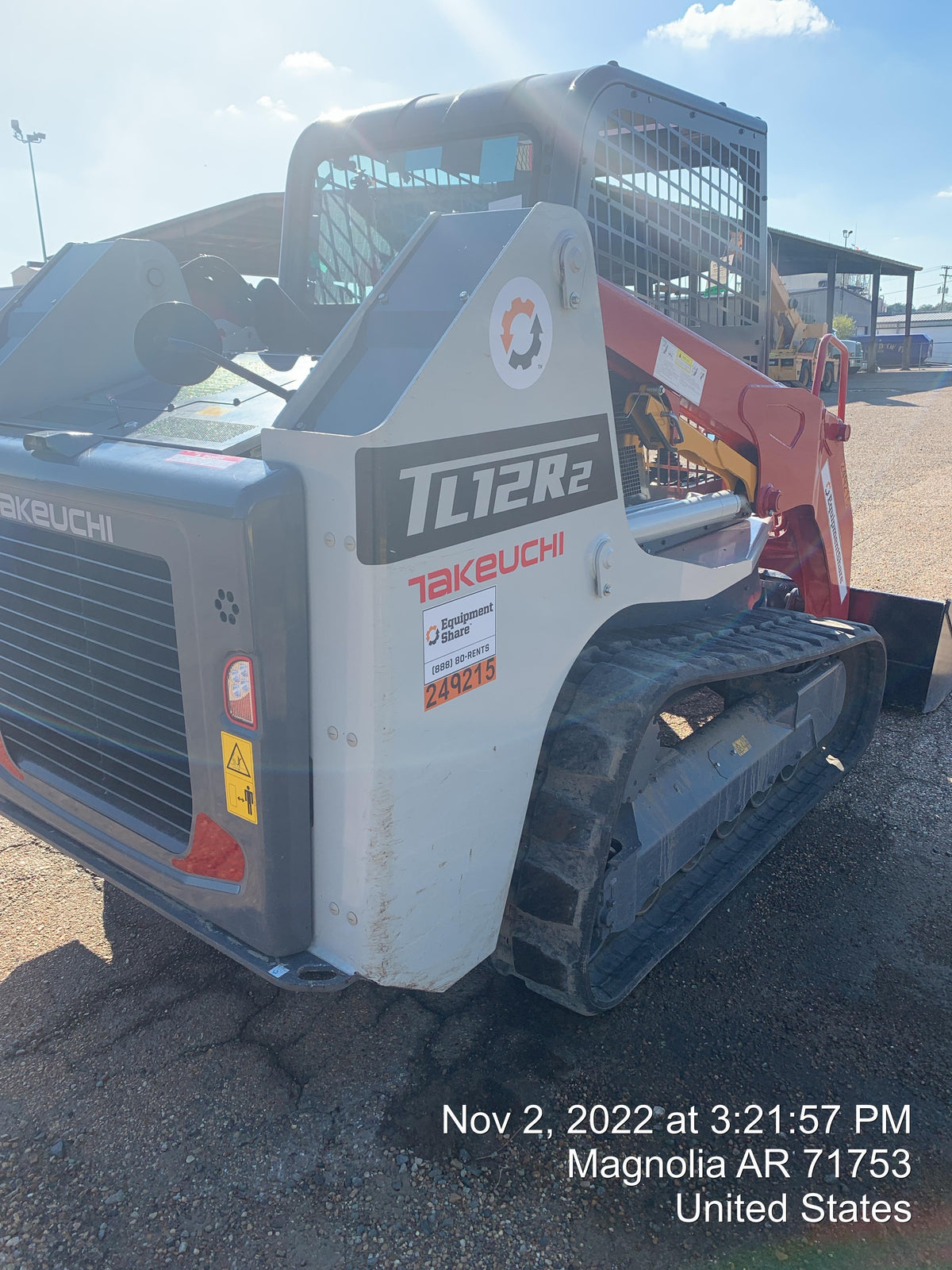 2022 TAKEUCHI TL12R2-R