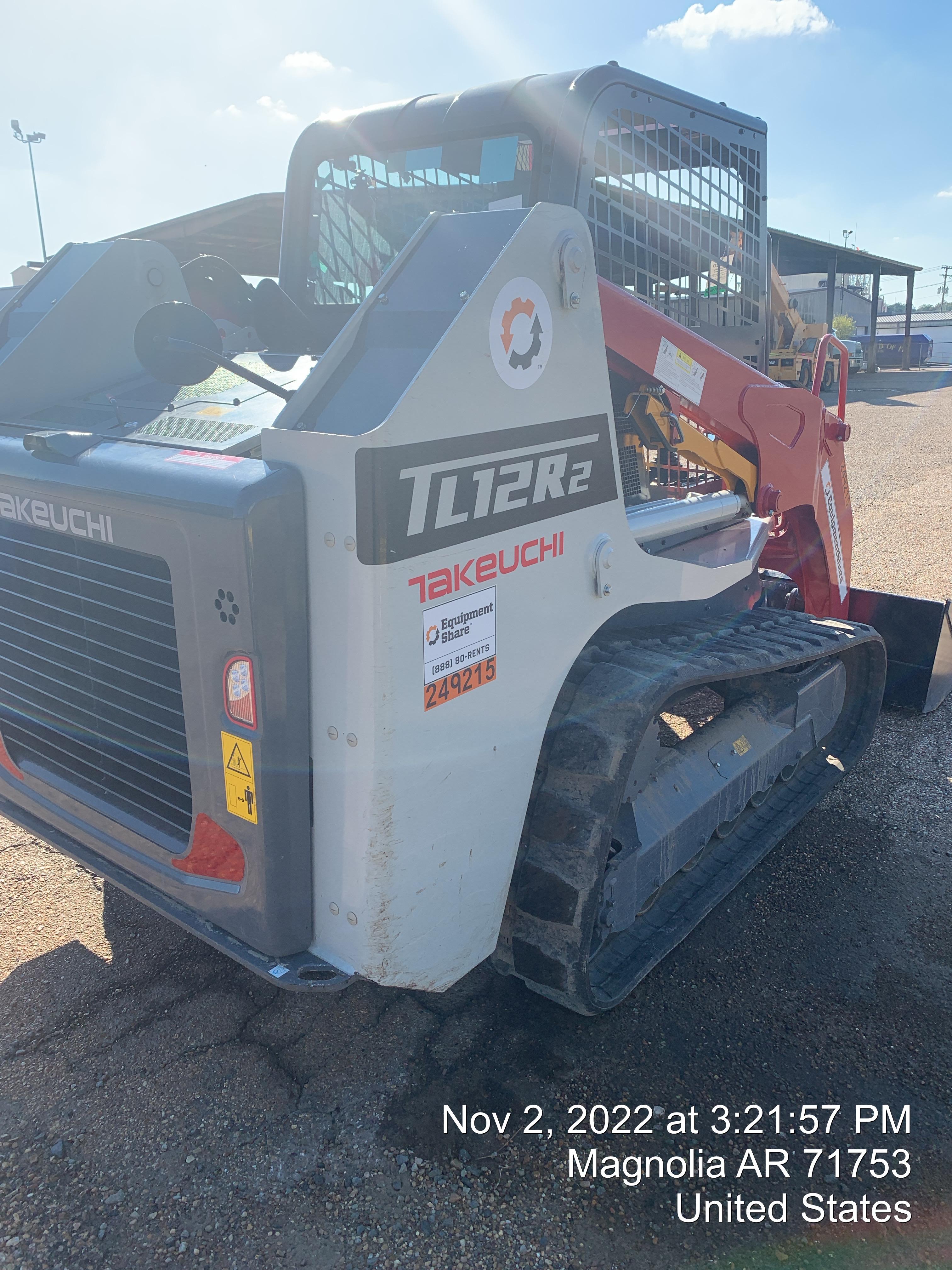 2022 TAKEUCHI TL12R2-R