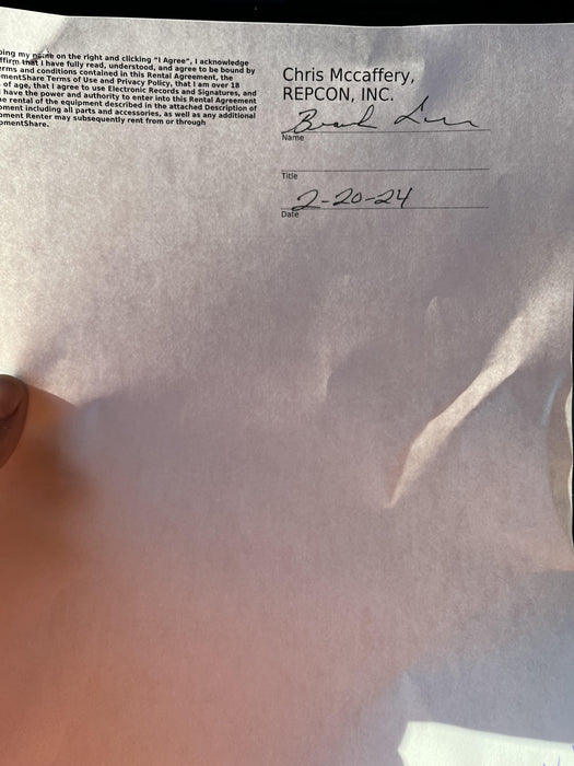 2020 PINNACLE PDQH-5000B