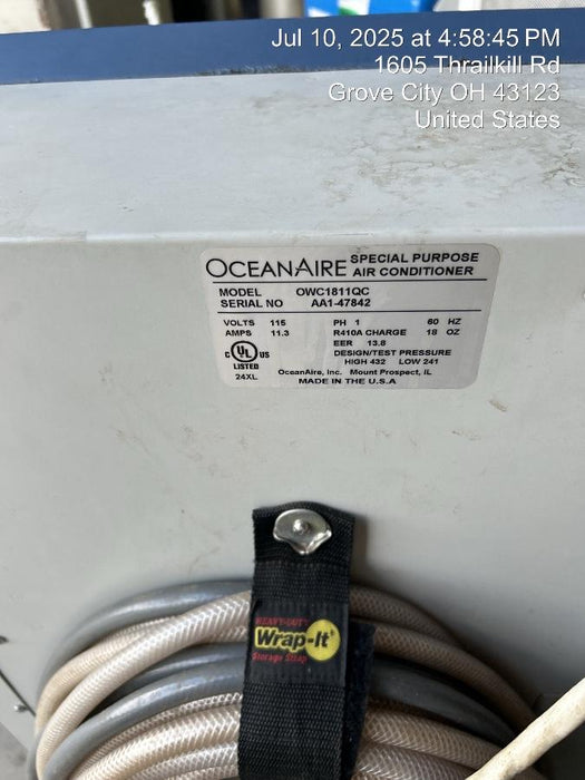 2022 OCEANAIRE OWC1811QC