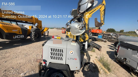 2019 Wacker Neuson LTV6L-MH Standard Options, ES Track Hardware, Fuel Level Sensor