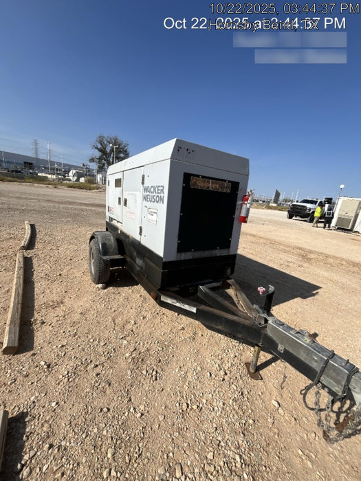 2018 WACKER NEUSON G50