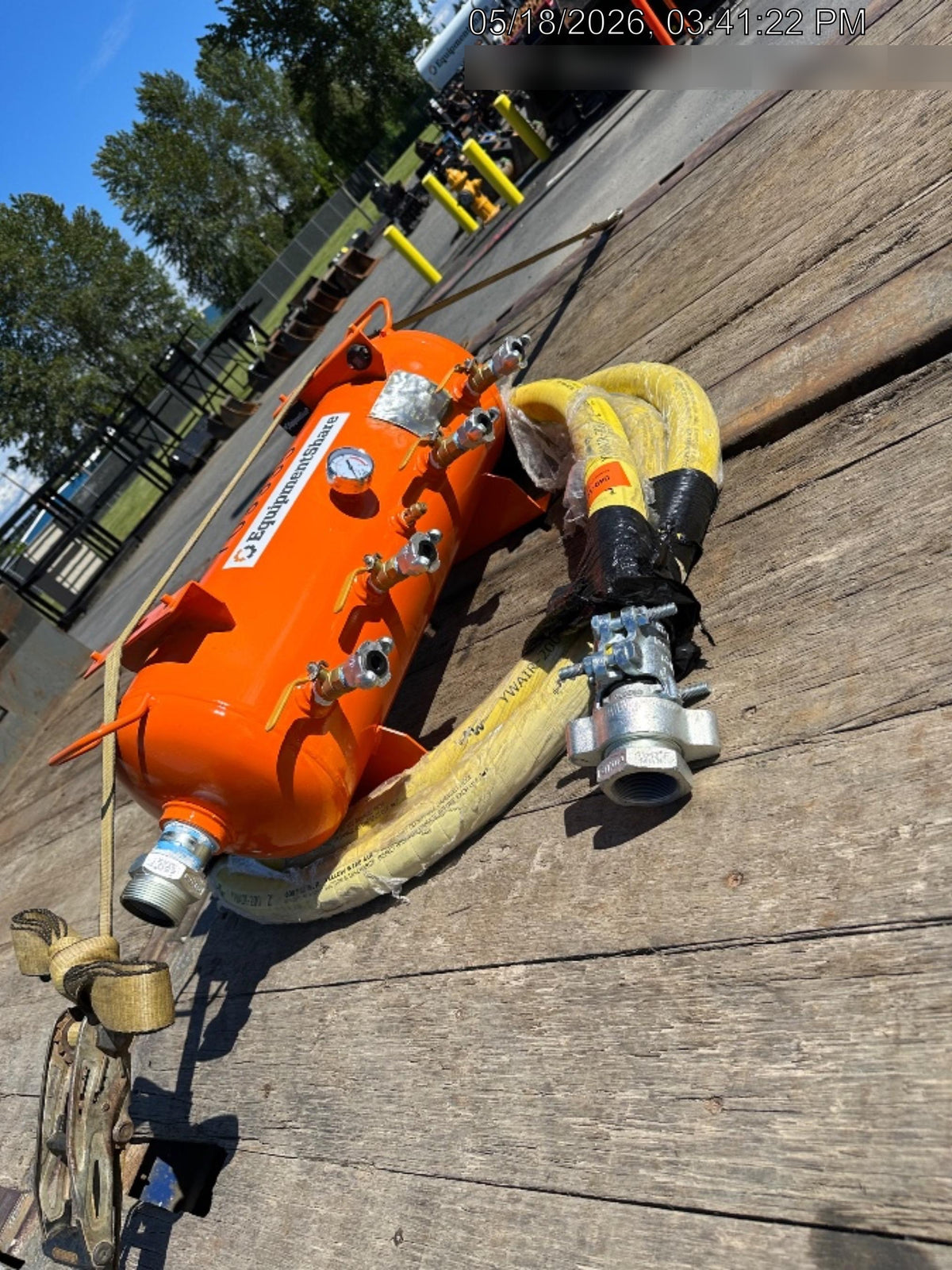 2026 MICHIGAN PNEUMATIC HV-15G-8P-ES-TRACKER