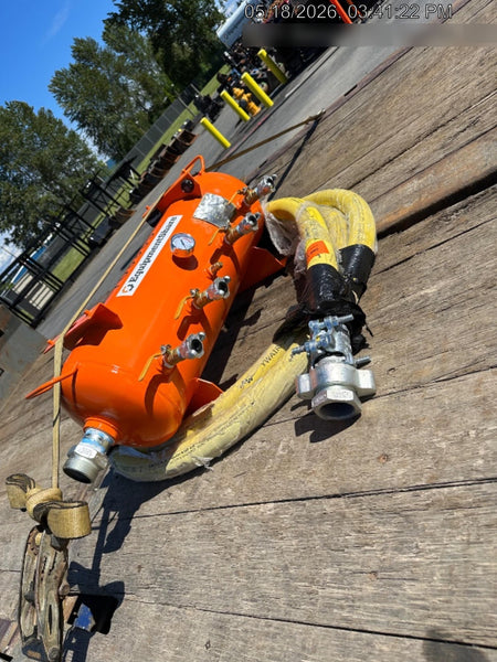 2026 MICHIGAN PNEUMATIC HV-15G-8P-ES-TRACKER
