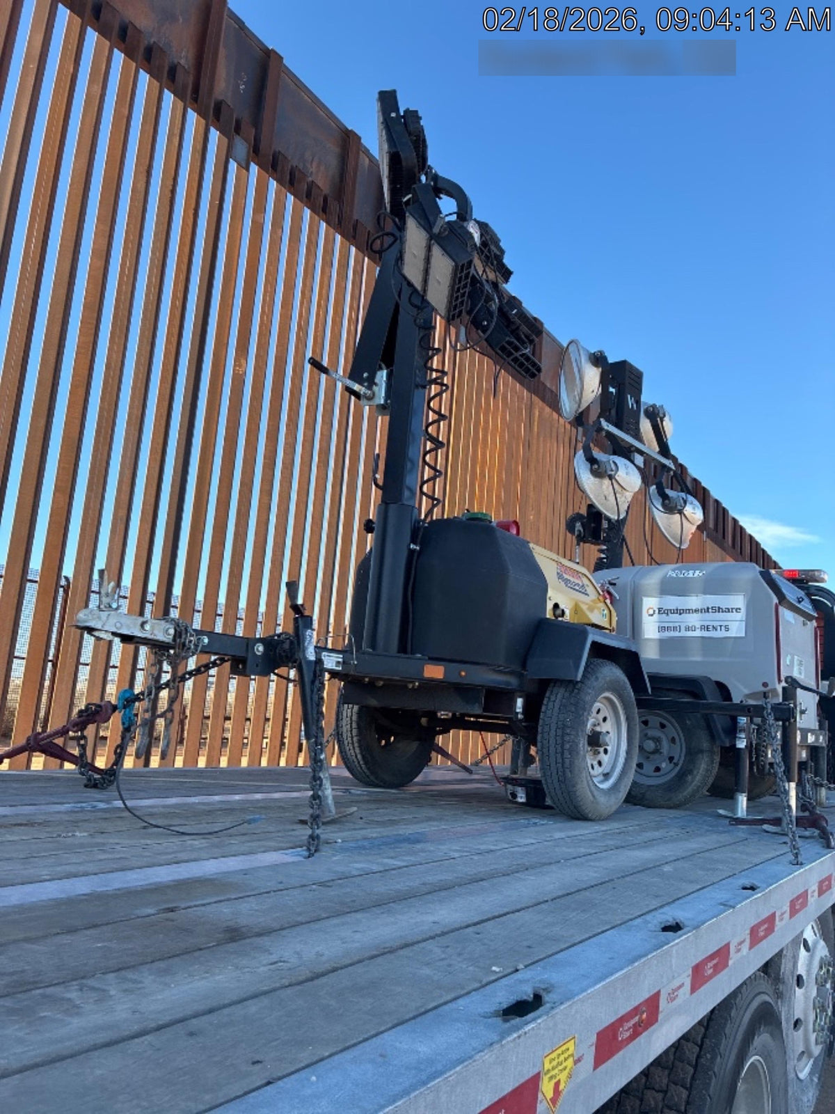 2022 Allmand NLV3GR (4) LED Light Fixture 350W, 23' Vertical Mast, 3kW Prime, Towable, Deep Sea L401, Leveling Jacks, Yanmar T4F 5.8hp