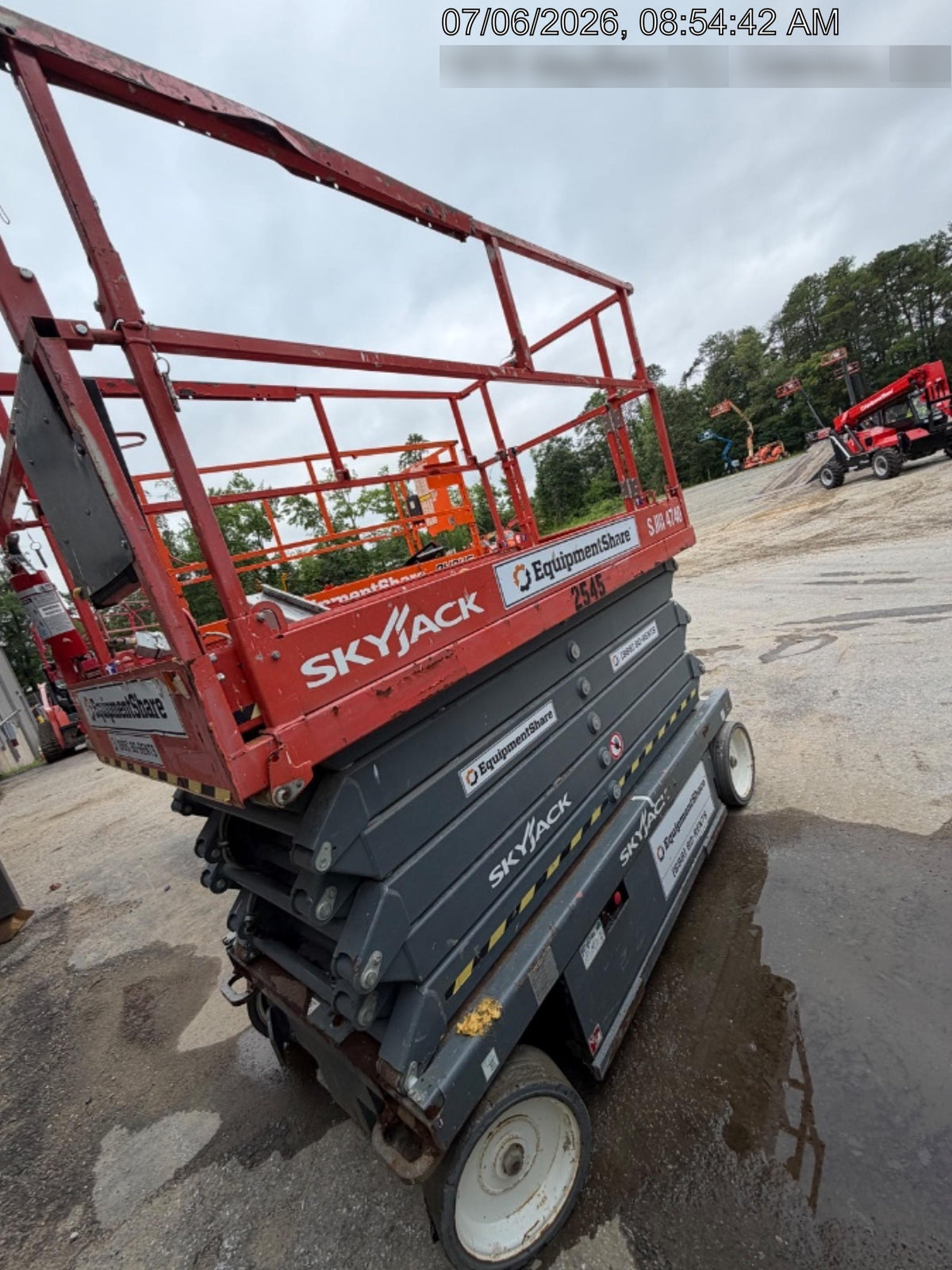 2016 SKYJACK SJIII-4740