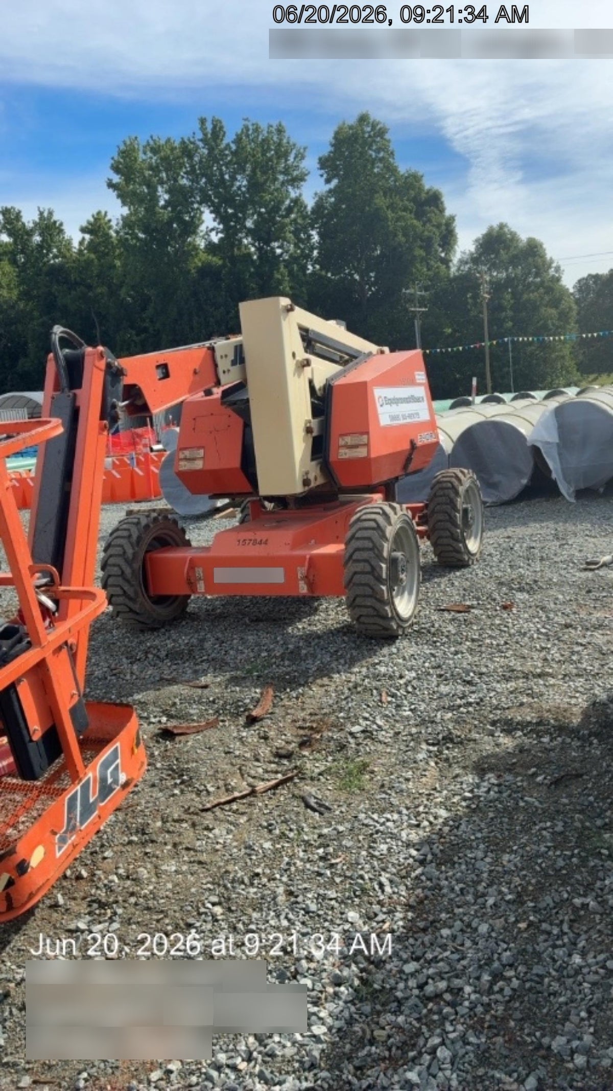 2021 JLG 340AJ
