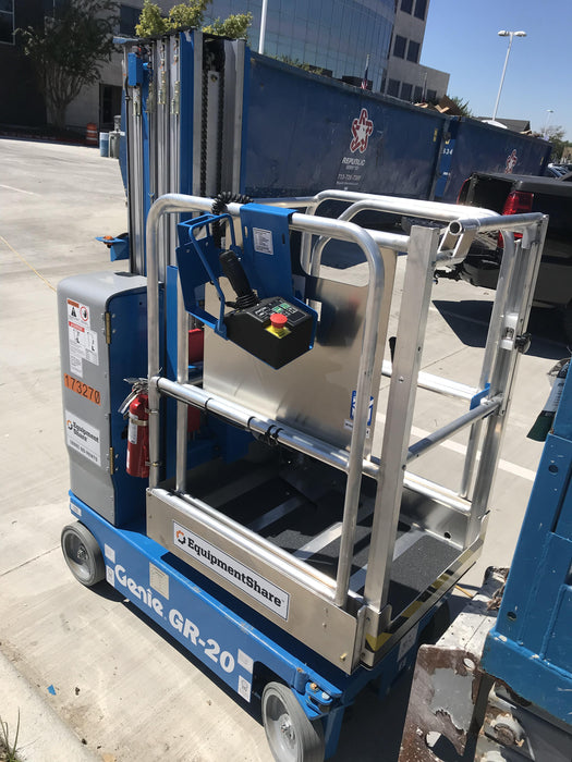 2021 GENIE GR-20