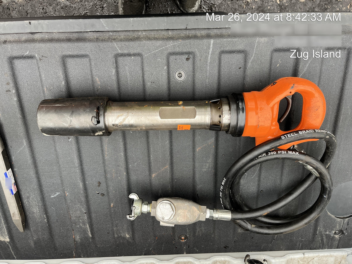 2022 MICHIGAN PNEUMATIC MP-133-ORANGE-NEP