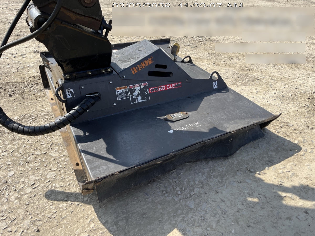 2020 PALADIN 60" Brush Cutter - Mini Excavator