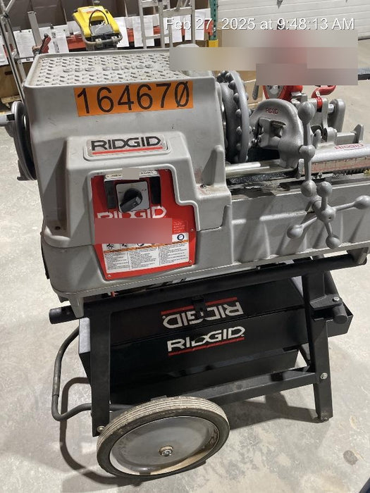 2021 RIDGID 535