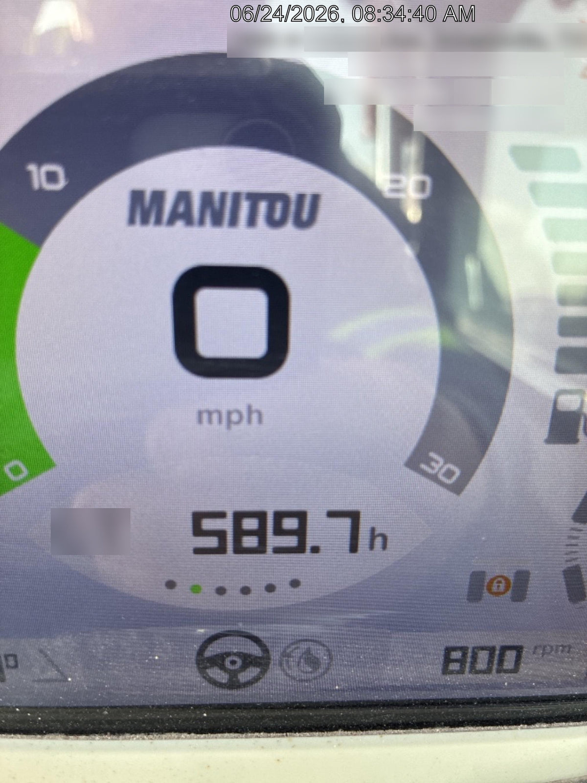 2025 MANITOU MTA1055