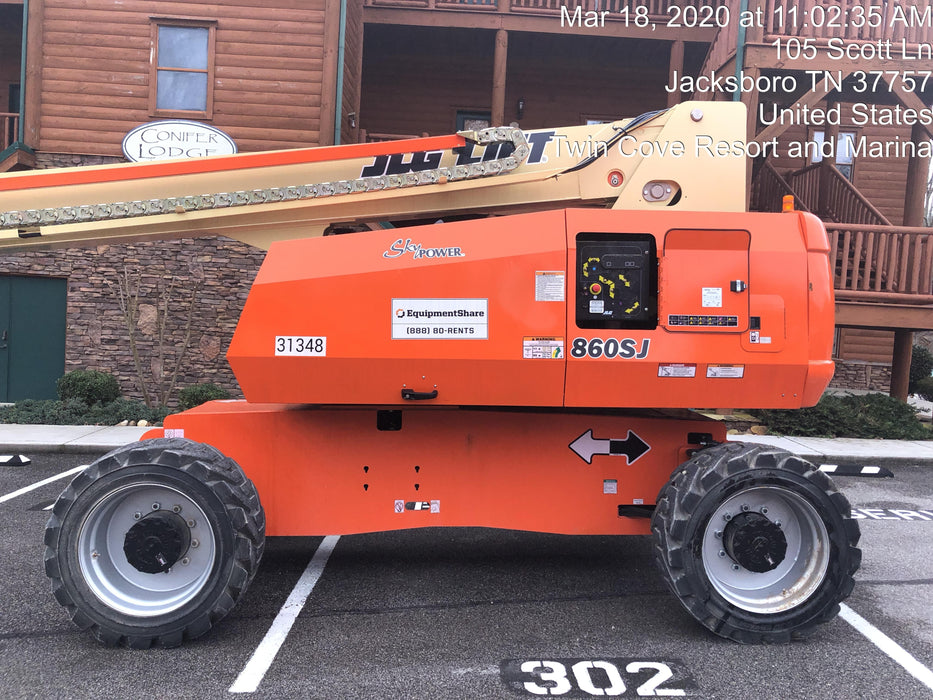 2019 JLG 860SJ