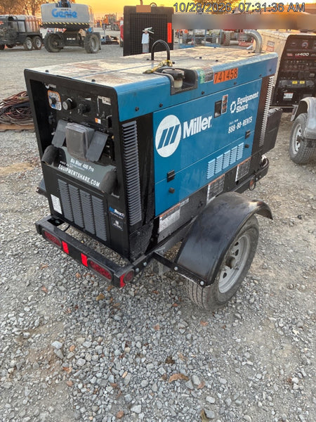 2026 MILLER ELECTRIC BIG BLUE 400