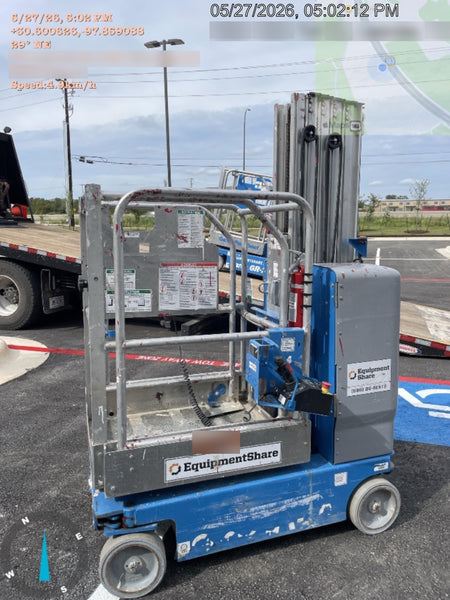 2019 GENIE GR-20