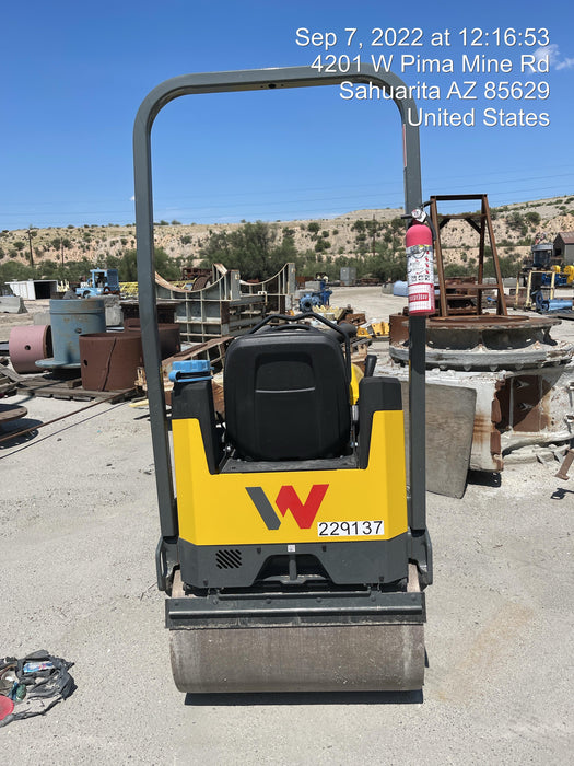 2022 WACKER NEUSON RD12A