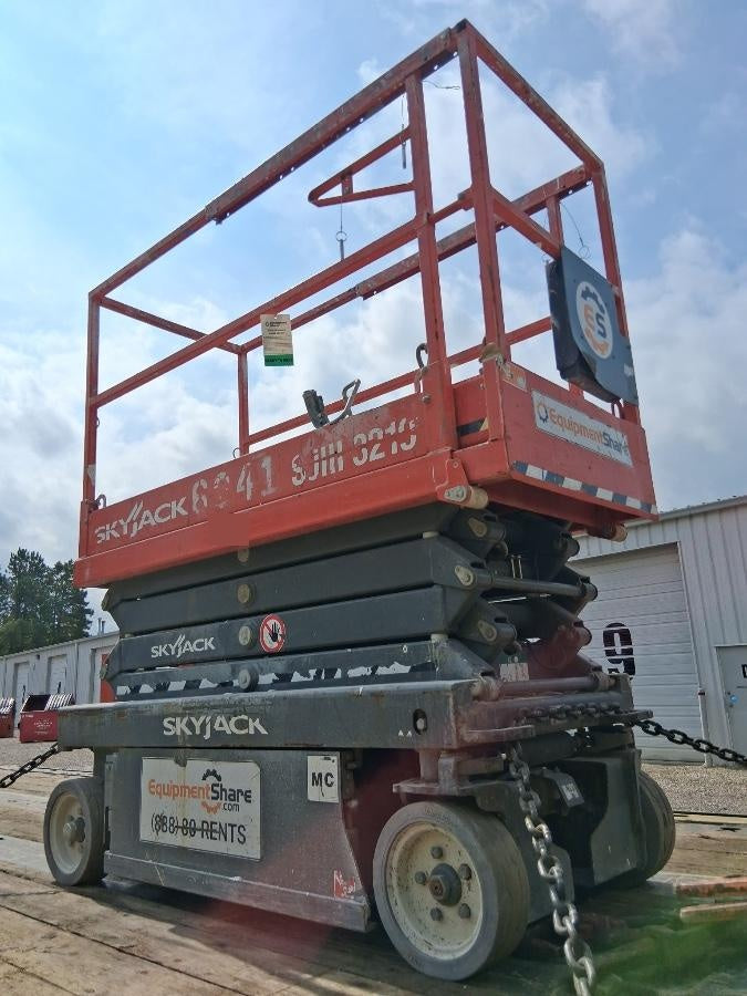 2017 Skyjack SJIII-3219 Skyjack SJ3219, Trojan Battery Set, Extended Warranty 5yr/5k hr