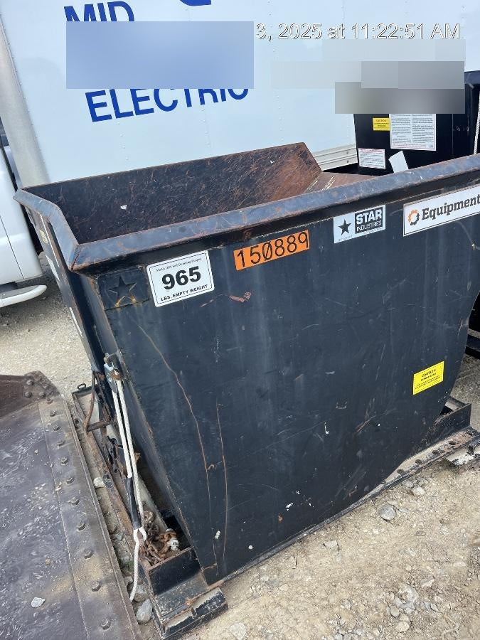 2021 STAR INDUSTRIES M-1820 - Self-Dump Hopper