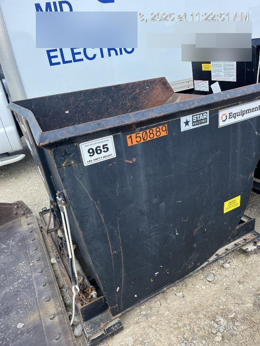 2021 STAR INDUSTRIES M-1820 - Self-Dump Hopper