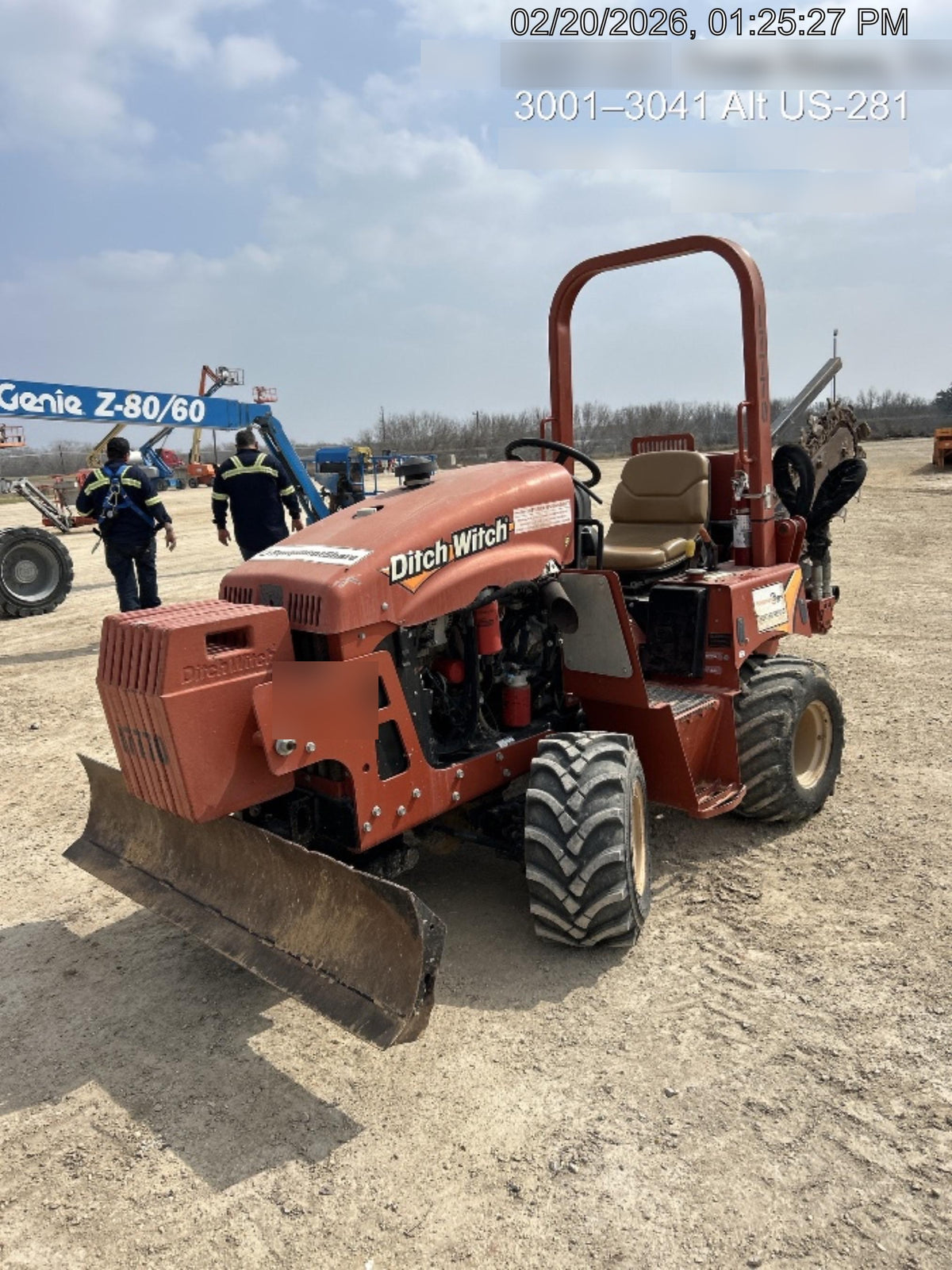 2018 DITCH WITCH RT45A