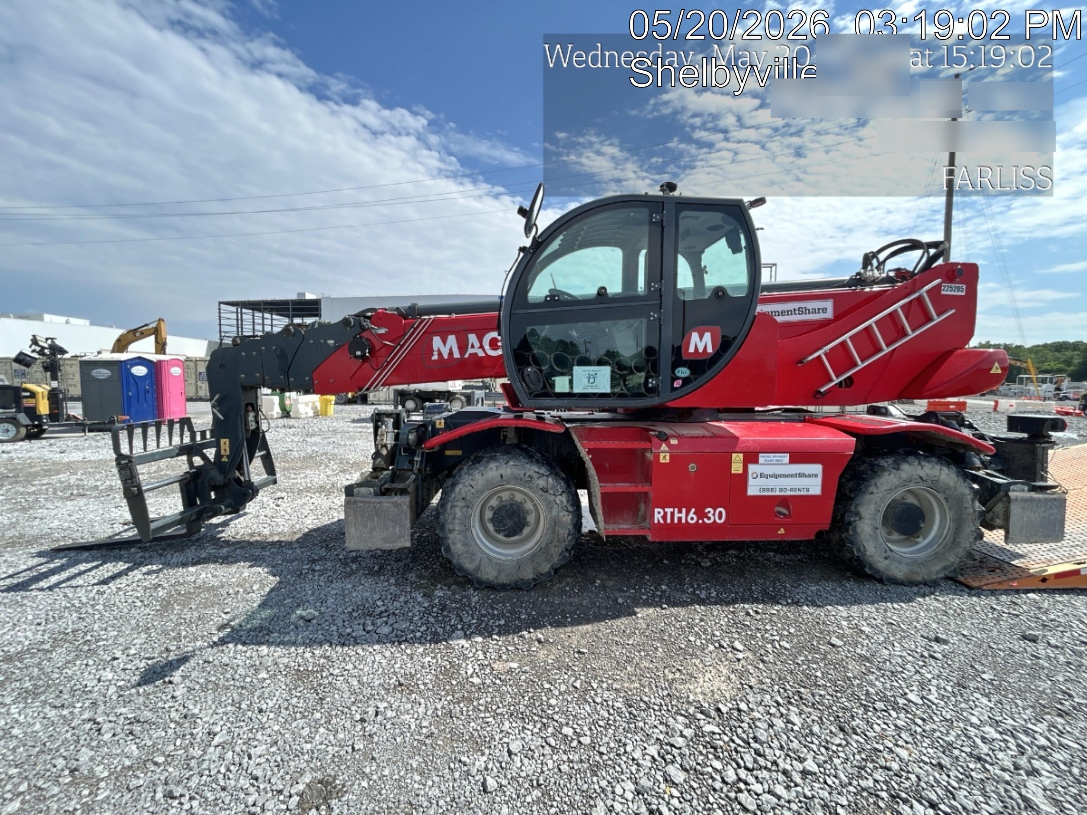 2022 MAGNI RTH 6.30 SH