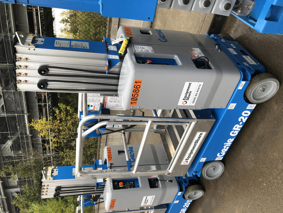 2020 GENIE GR-20