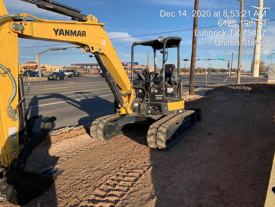 2020 YANMAR ViO55PRL