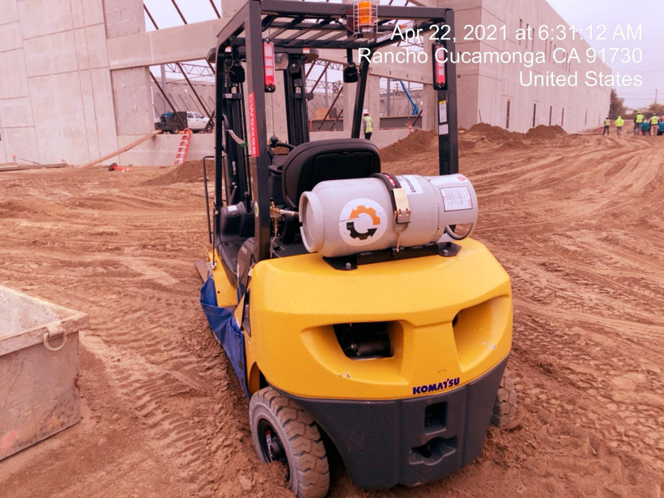 2021 KOMATSU FG25T-16