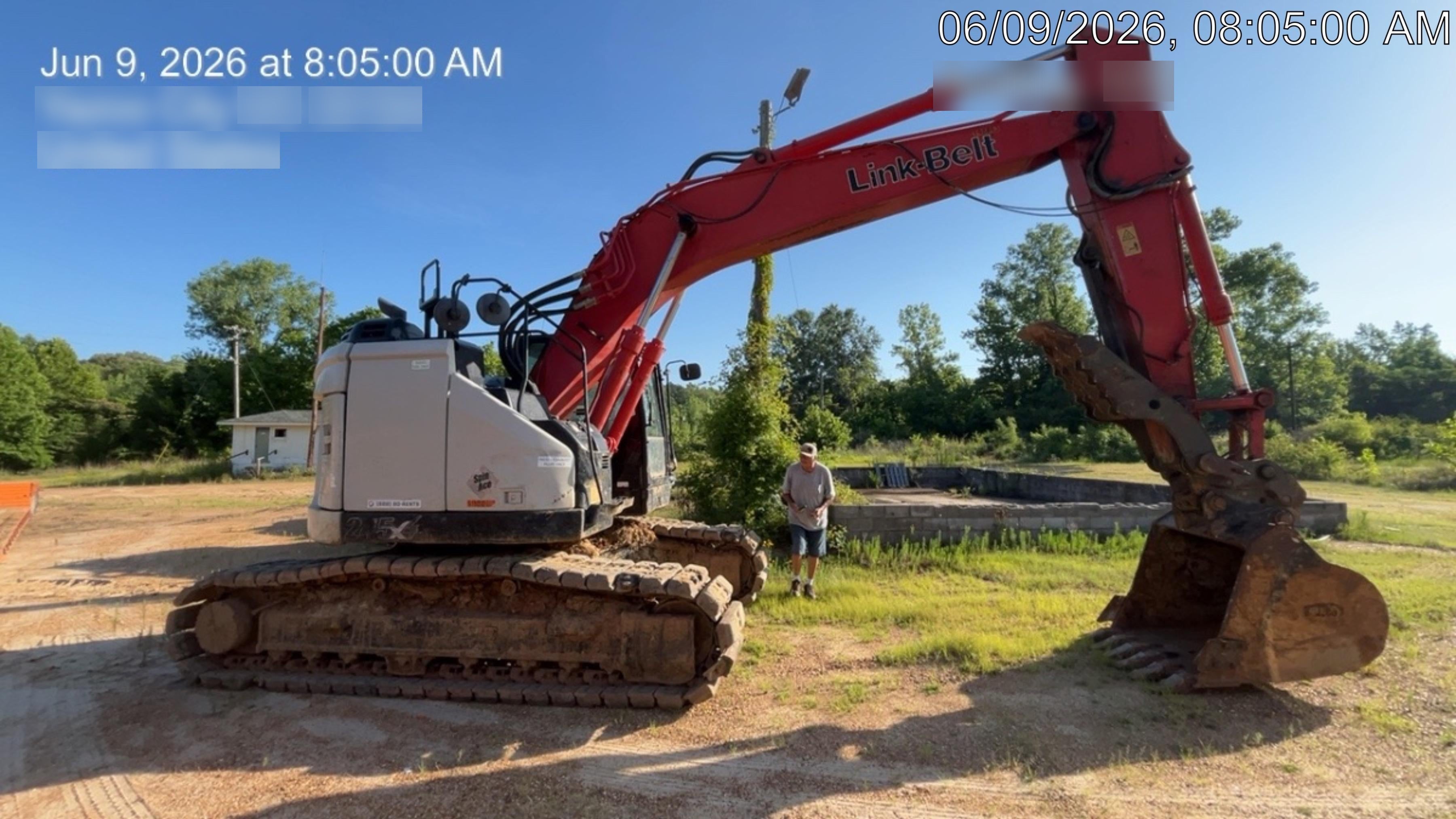 2022 LINK-BELT 245X4LC