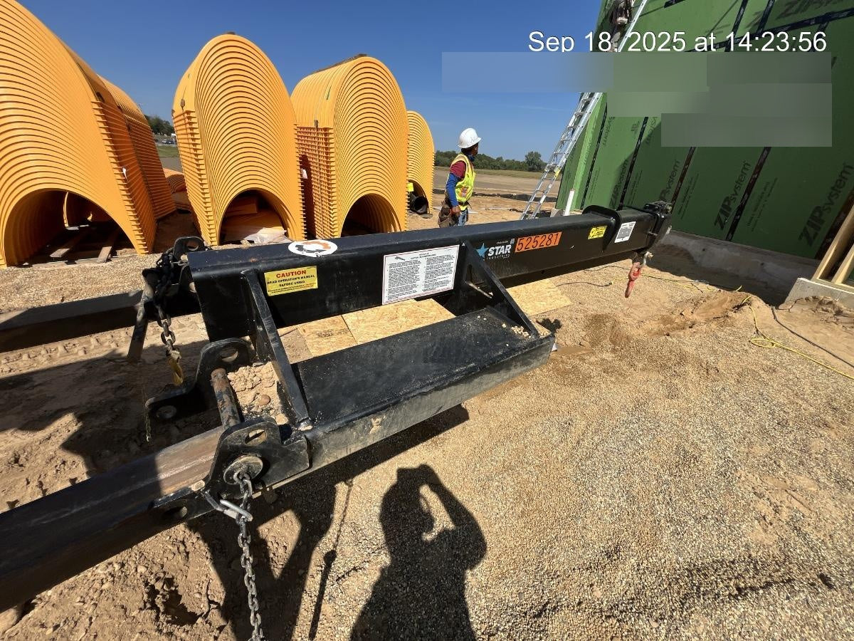 2025 STAR INDUSTRIES M1360B - Star JIB Boom
