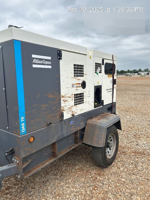 2024 ATLAS COPCO QAS 70