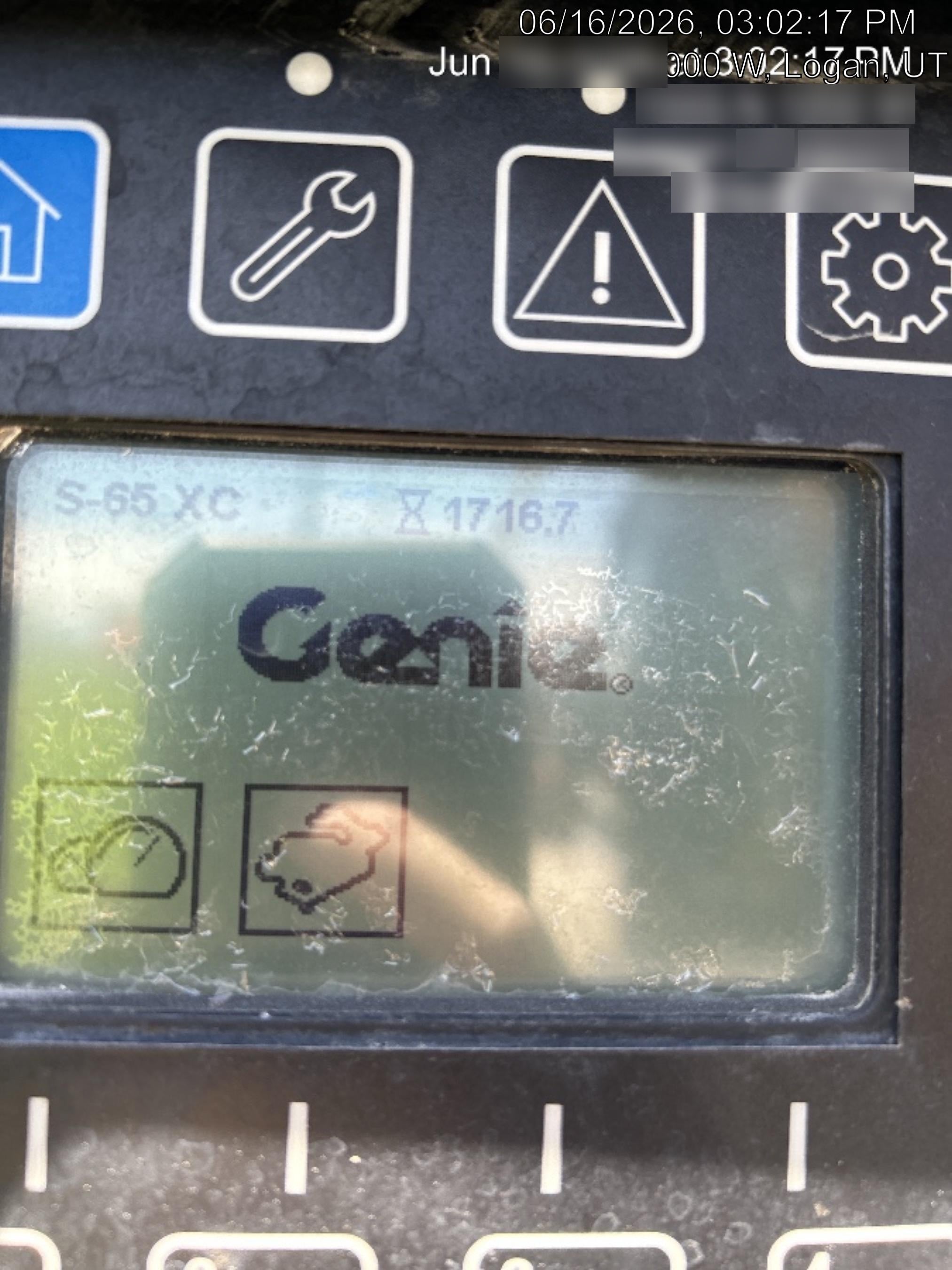 2023 GENIE S-65 XC
