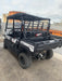 2022 Kawasaki Mule PRO-DXT Standard Options, Backup Alarm, Beacon, Plastic Hard Top, Poly Windshield, Horn Kit