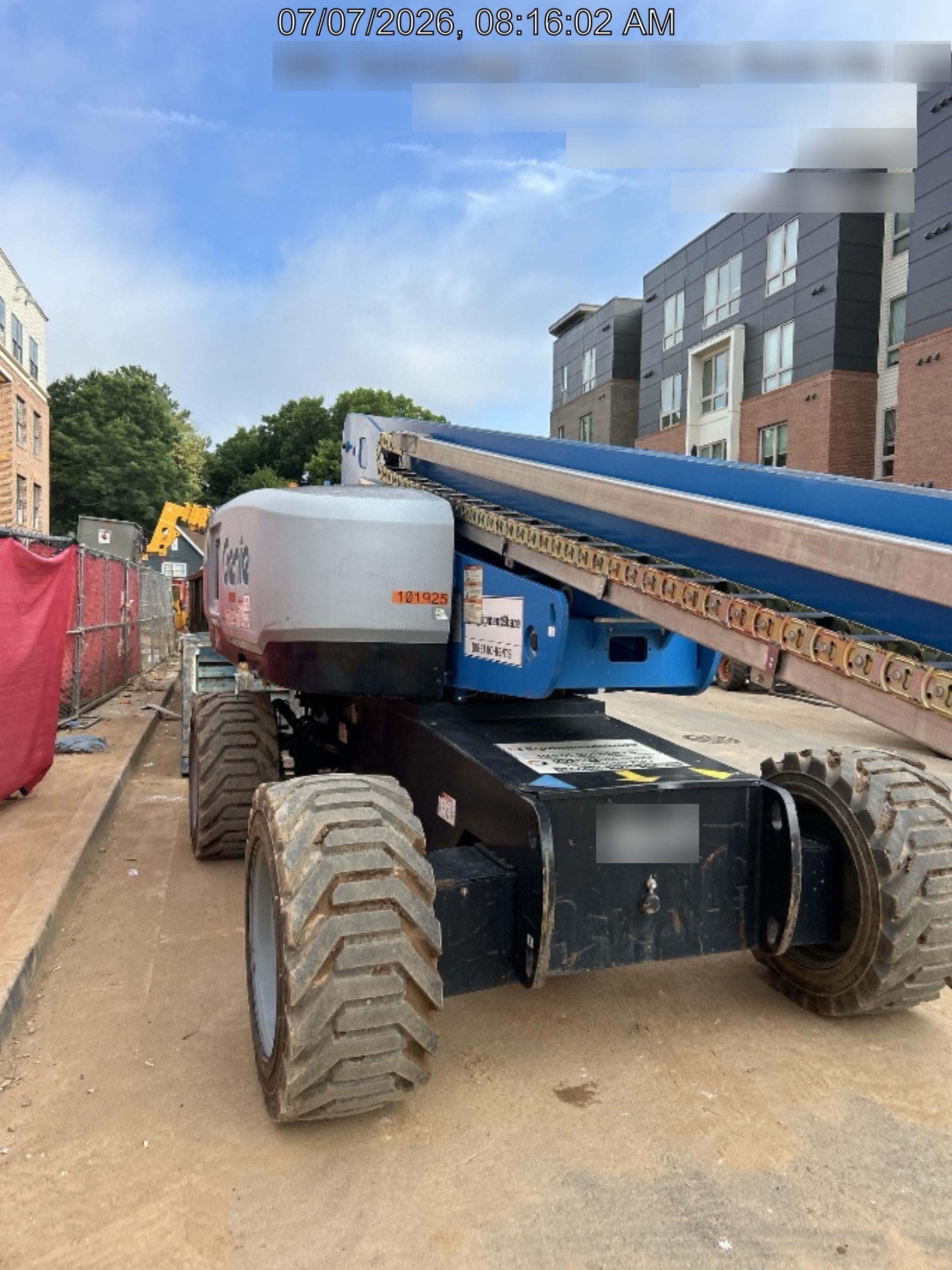 2020 GENIE S-85 XC