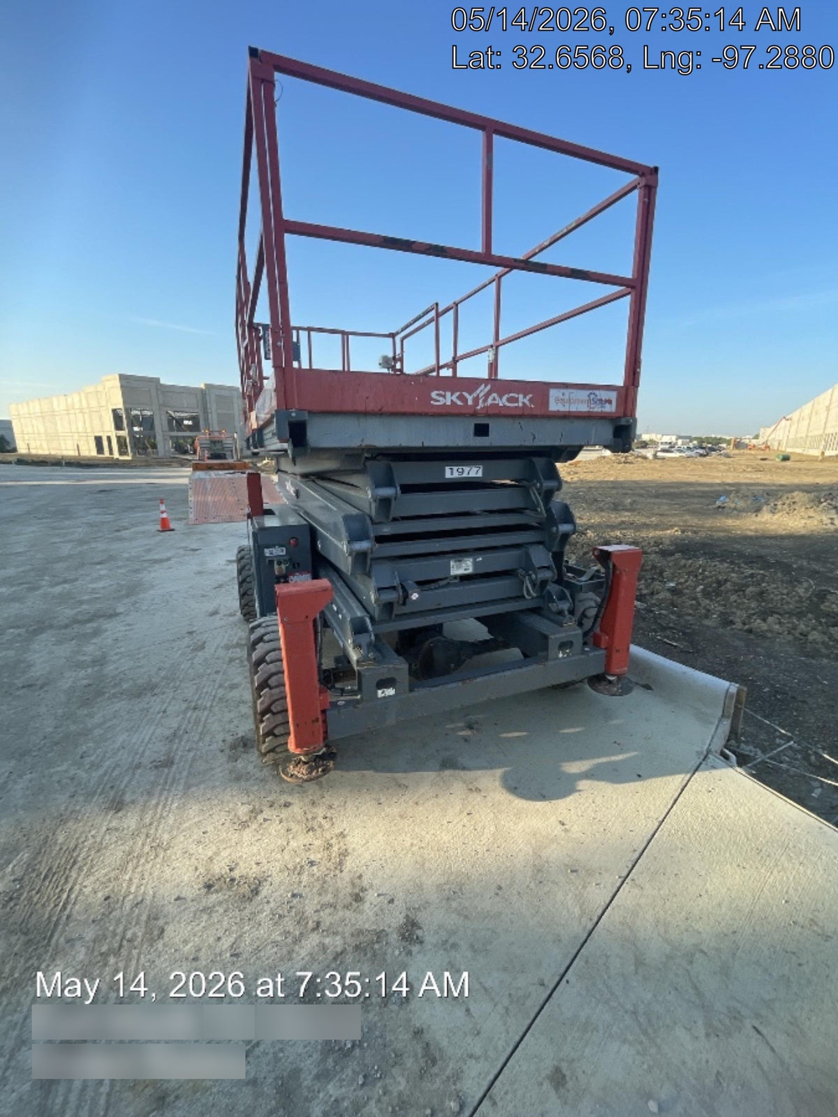 2016 SKYJACK SJ8841 RT