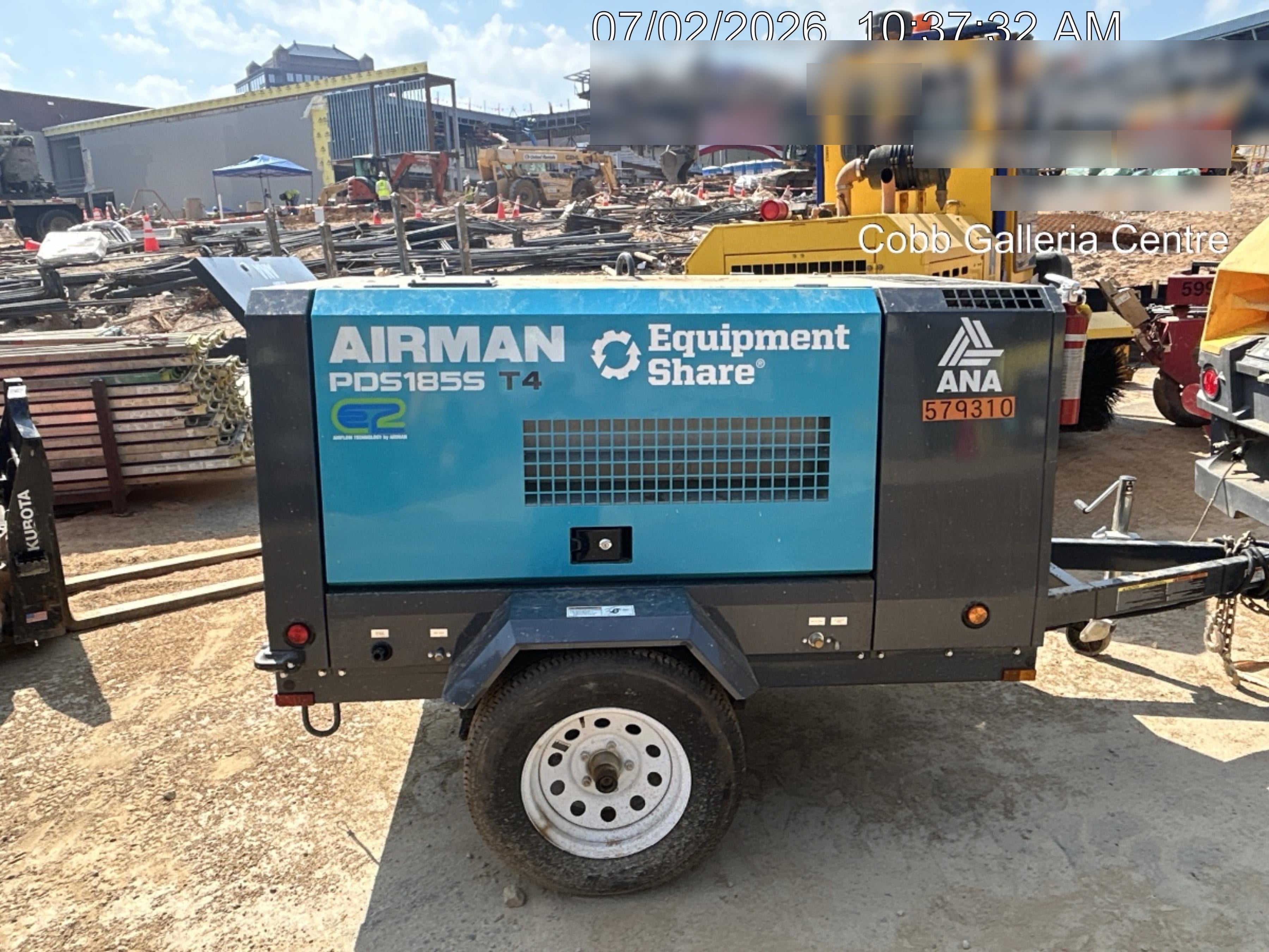 2025 AIRMAN PDS185S